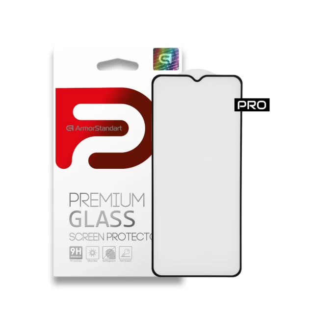 Захисне скло ARM Pro для OPPO A9 2020 Black (ARM56119-GPR-BK)