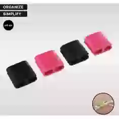 Комплект органайзерів ARM CC-922 Pink/Black (4 Pack) (ARM56204)