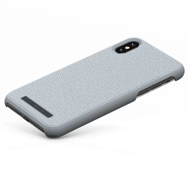 Чехол Nordic Elements Original Idun для iPhone XS | X Light Grey (E20250)