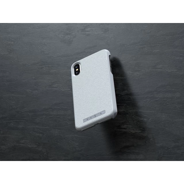 Чохол Nordic Elements Original Idun для iPhone XS | X Light Grey (E20250)