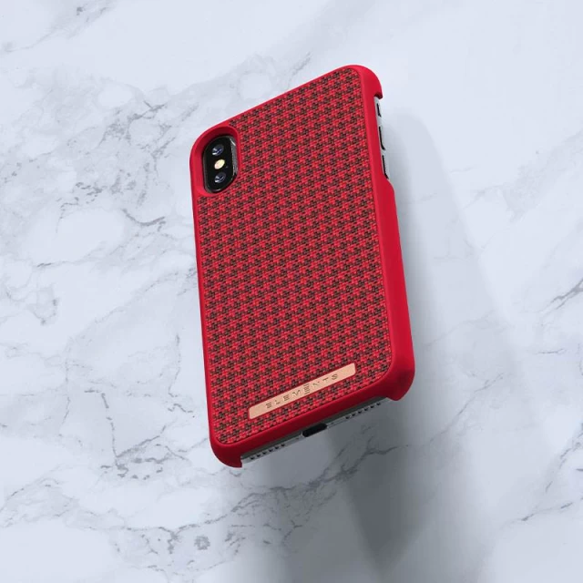 Чехол Nordic Elements Saeson Idun для iPhone XS | X Red (E20252)