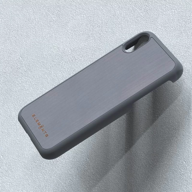Чехол Nordic Elements Original Gefion для iPhone XR Mid Grey (E20287)