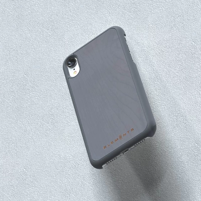 Чохол Nordic Elements Original Gefion для iPhone XR Mid Grey (E20287)
