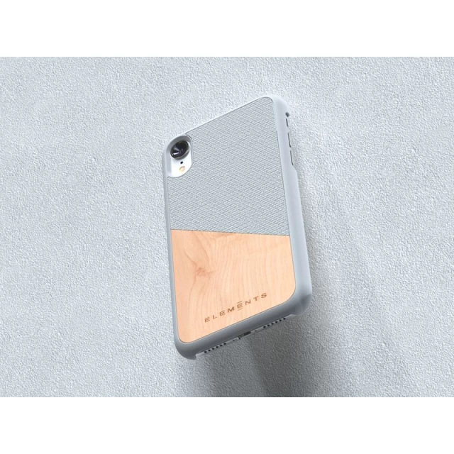 Чехол Nordic Elements Original Hel для iPhone XR Light Grey (E20288)