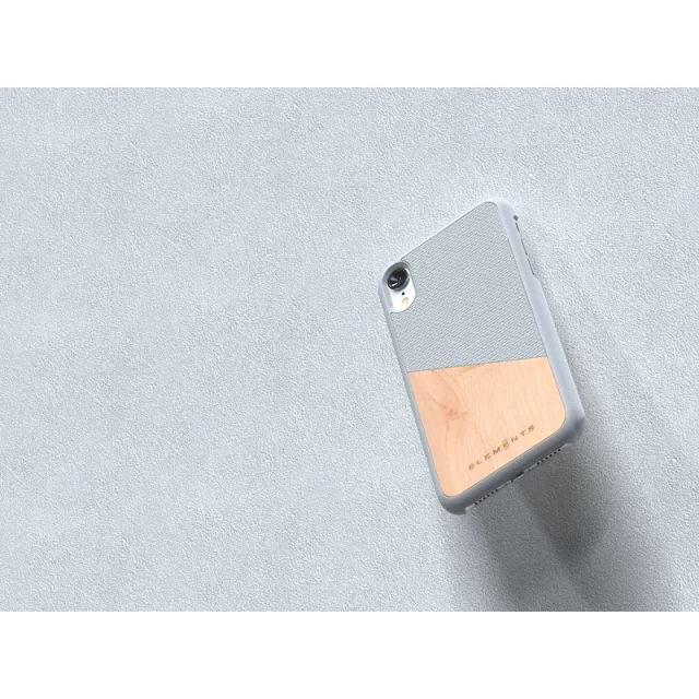 Чехол Nordic Elements Original Hel для iPhone XR Light Grey (E20288)