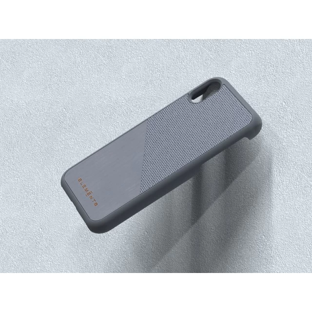 Чохол Nordic Elements Original Hel для iPhone XR Mid Grey (E20289)