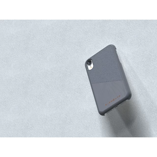 Чехол Nordic Elements Original Hel для iPhone XR Mid Grey (E20289)
