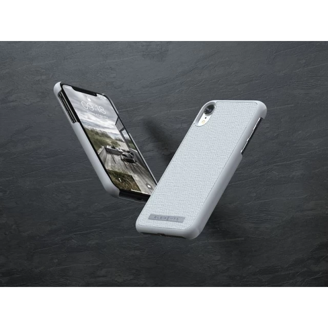 Чехол Nordic Elements Original Idun для iPhone XR Light Grey (E20290)