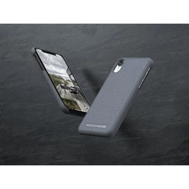 Чехол Nordic Elements Original Idun для iPhone XR Mid Grey (E20291)