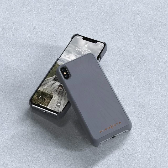 Чехол Nordic Elements Original Gefion для iPhone XS Max Mid Grey (E20307)