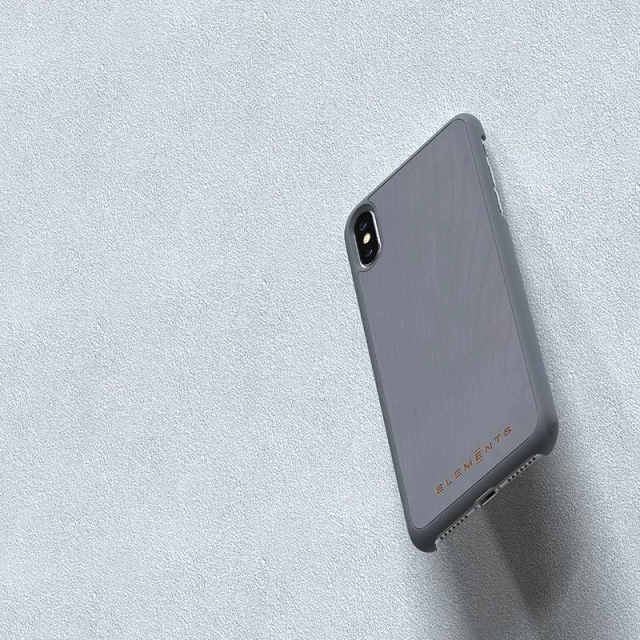 Чохол Nordic Elements Original Gefion для iPhone XS Max Mid Grey (E20307)