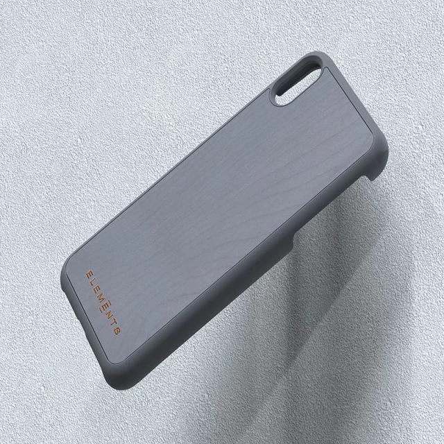 Чехол Nordic Elements Original Gefion для iPhone XS Max Mid Grey (E20307)