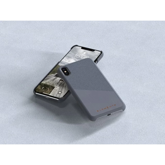 Чохол Nordic Elements Original Hel для iPhone XS Max Mid Grey (E20309)