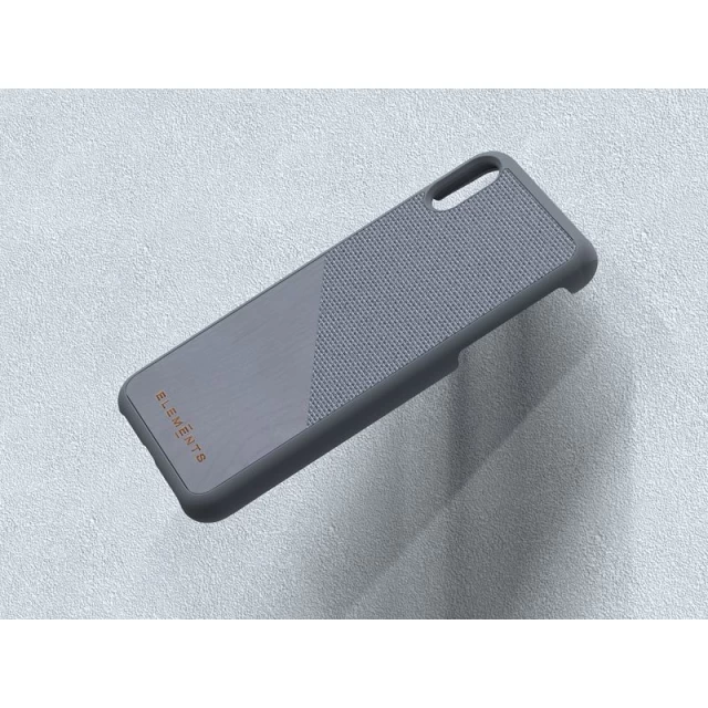 Чехол Nordic Elements Original Hel для iPhone XS Max Mid Grey (E20309)
