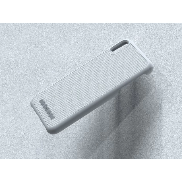 Чехол Nordic Elements Original Idun для iPhone XS Max Light Grey (E20310)