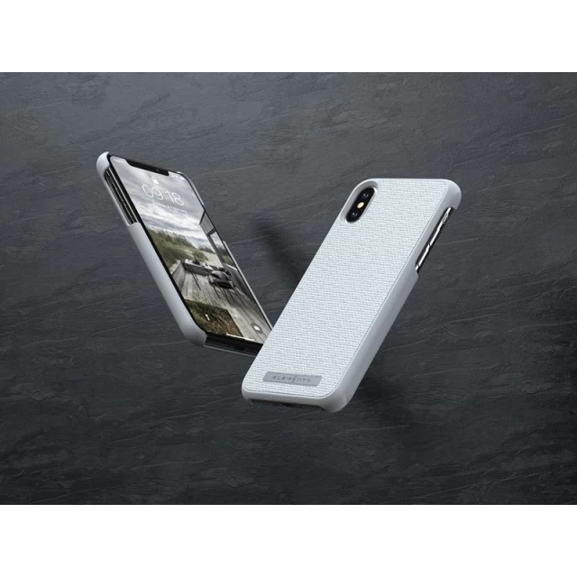 Чехол Nordic Elements Original Idun для iPhone XS Max Light Grey (E20310)