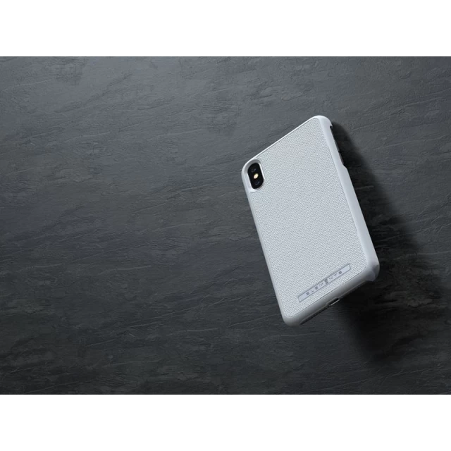 Чохол Nordic Elements Original Idun для iPhone XS Max Light Grey (E20310)