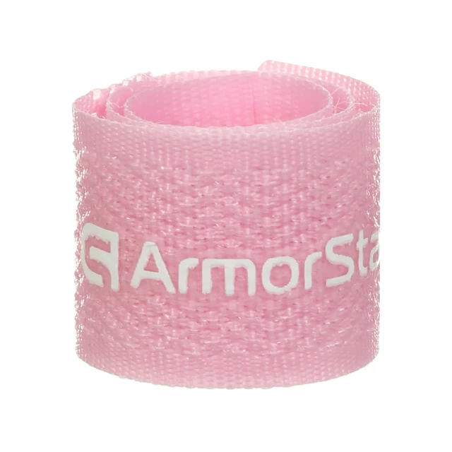 Органайзер для кабеля ArmorStandart Sticky Tape Light Pink (ARM57556)