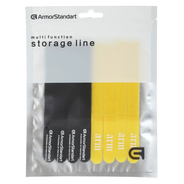 Комплект органайзерів ARM Stick Pack Black/Yellow (8 Pack) (ARM58278)