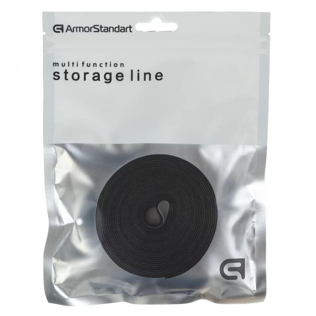 Органайзер для кабеля ArmorStandart Roll 3.7m Black (ARM58281)