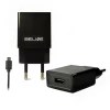 Сетевое зарядное устройство Beline U03 5W USB-A with USB-A to micro USB 1m Black (U03 microUSB)