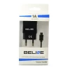 Сетевое зарядное устройство Beline U03 5W USB-A with USB-A to micro USB 1m Black (U03 microUSB)