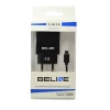 Сетевое зарядное устройство Beline U05 12W 2xUSB-A with USB-C to USB-A Cable 1m Black (U05 2xUSB USB-C)