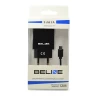 Сетевое зарядное устройство Beline U05 12W 2xUSB-A with USB-A to micro USB 1m Black (U05 microUSB)