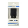Мережевий зарядний пристрій Beline U05 12W 2xUSB-A Black (U05 without cable)