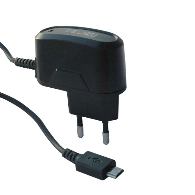 Сетевое зарядное устройство Beline C06 5W micro USB Black (C06 microUSB)