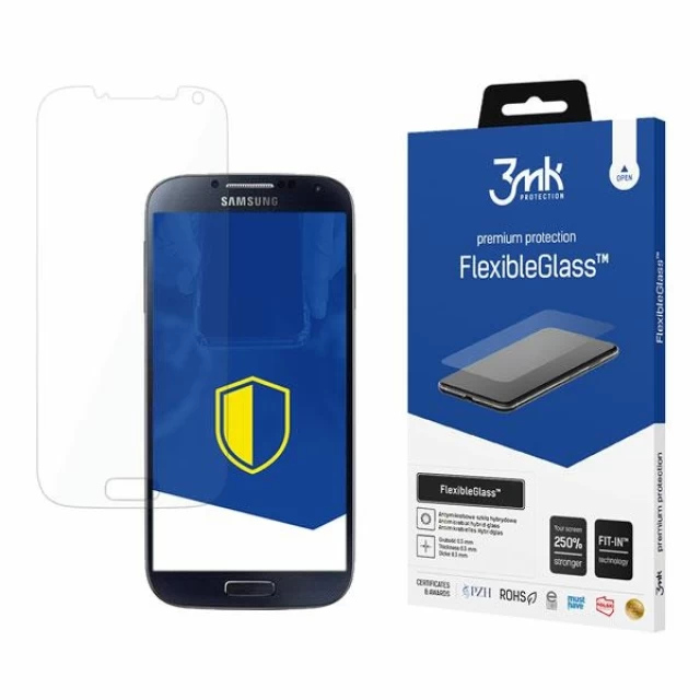 Защитное стекло 3mk FlexibleGlass для Samsung Galaxy S4 (i9500) (5901571100791)