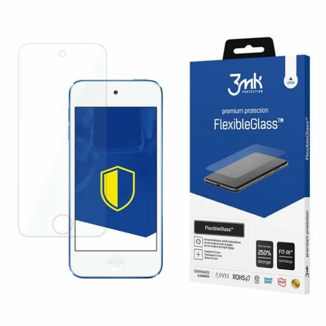 Защитное стекло 3mk FlexibleGlass для iPod Touch 5 (5901571102290)