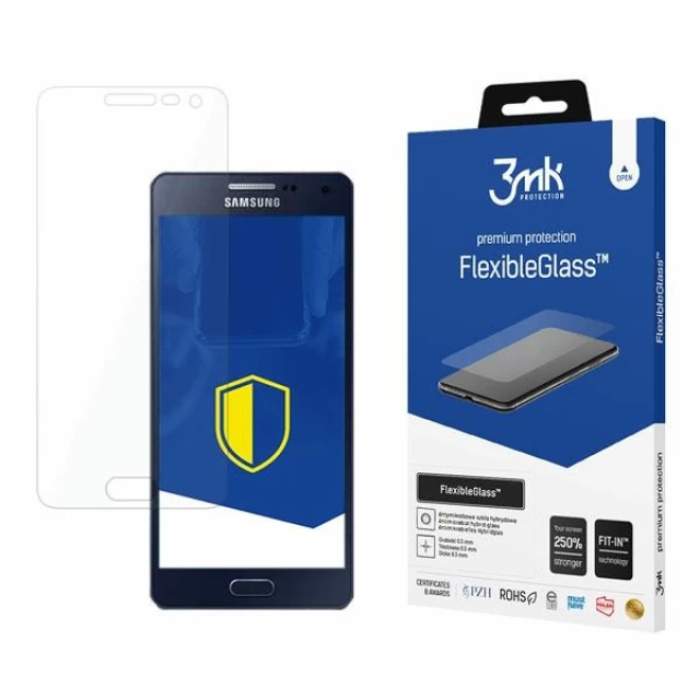Защитное стекло 3mk FlexibleGlass для Samsung Galaxy A3 (5901571112190)