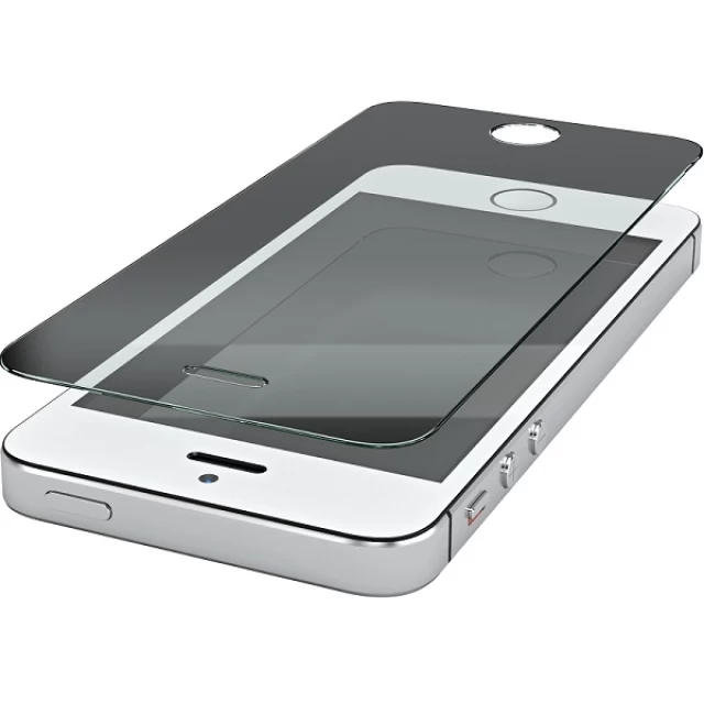 Защитное стекло 3mk HardGlass для iPhone 5/5s/SE Transparent (5901571118826)