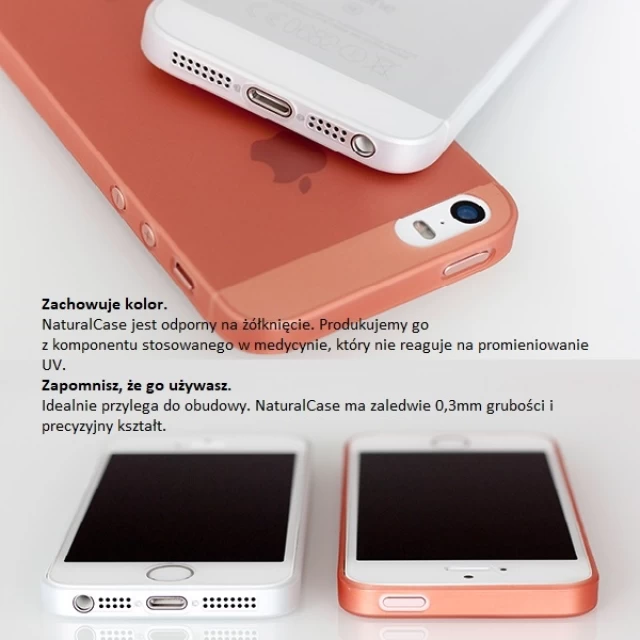Чохол 3mk Natural Case для Samsung Galaxy A3 (A320) (2017) White (5901571119526)