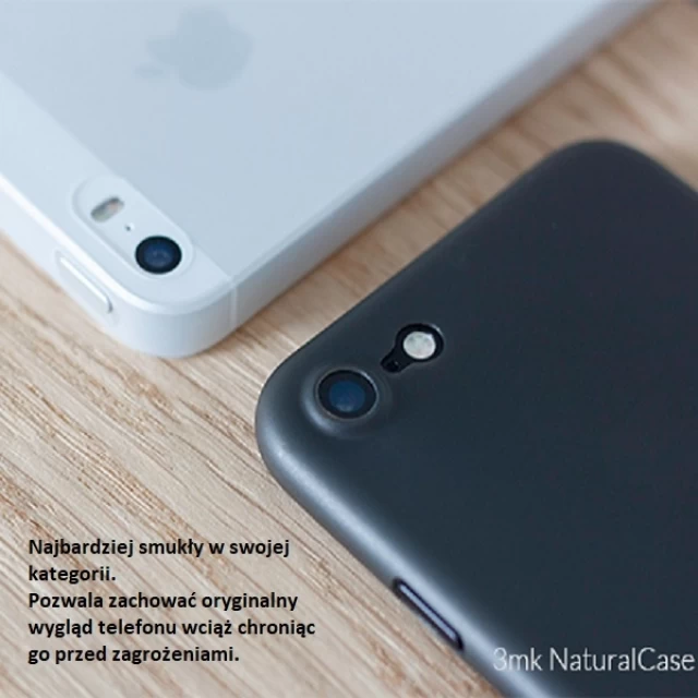 Чехол 3mk Natural Case для Samsung Galaxy Note8 White (5901571123141)