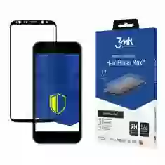 Захисне скло 3mk HardGlass Max для Samsung Galaxy S8 Plus Black (5901571124582)