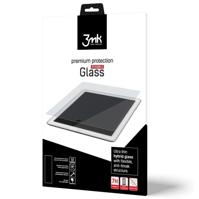 Защитное стекло 3mk FlexibleGlass для iPad Air 5 2017 | Air 2 9.7 Transparent (5901571124742)