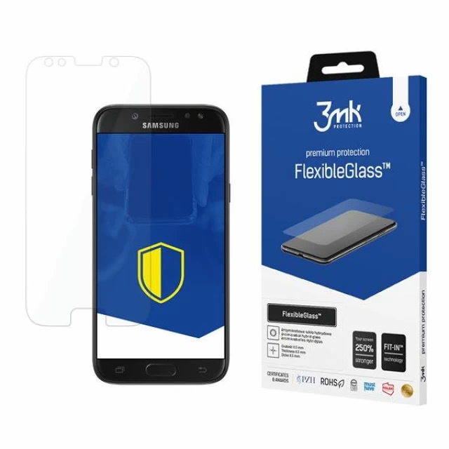 Защитное стекло 3mk FlexibleGlass для Samsung Galaxy J5 (J530) (2017) (5901571131825)