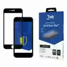 Захисне скло 3mk HardGlass Max для iPhone 8 Black (5901571133539)