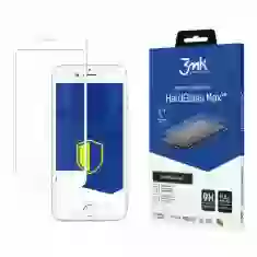 Захисне скло 3mk HardGlass Max для iPhone 8 Plus White (5901571139784)