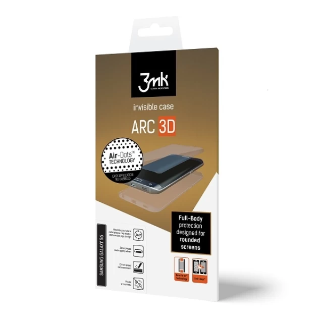 Захисна плівка 3mk ARC 3D FS для OnePlus 5 Ultra Transparent (5901571145075)