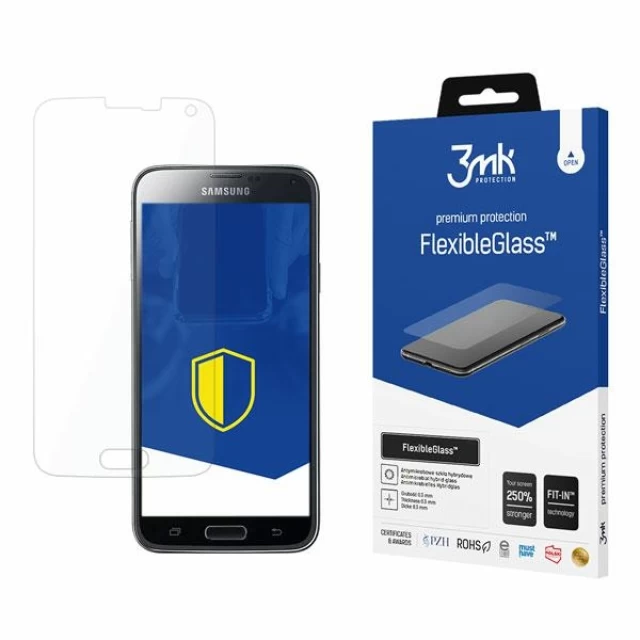 Защитное стекло 3mk FlexibleGlass для Samsung Galaxy S5 Neo (G903) (5901571152356)