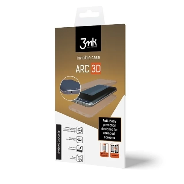 Захисна плівка 3mk ARC 3D FS для Samsung Galaxy S6 Edge Plus (G928) Transparent (5901571156743)