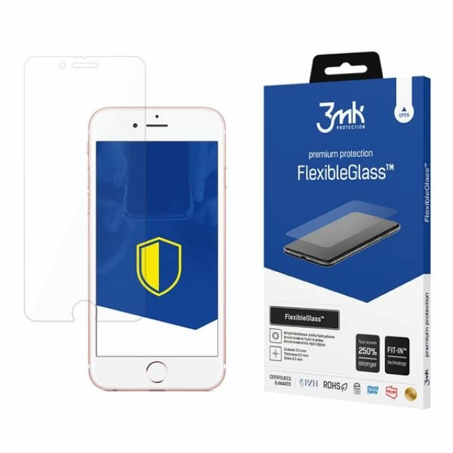 Защитное стекло 3mk FlexibleGlass для iPhone 6S | 6 Transparent (5901571157931)
