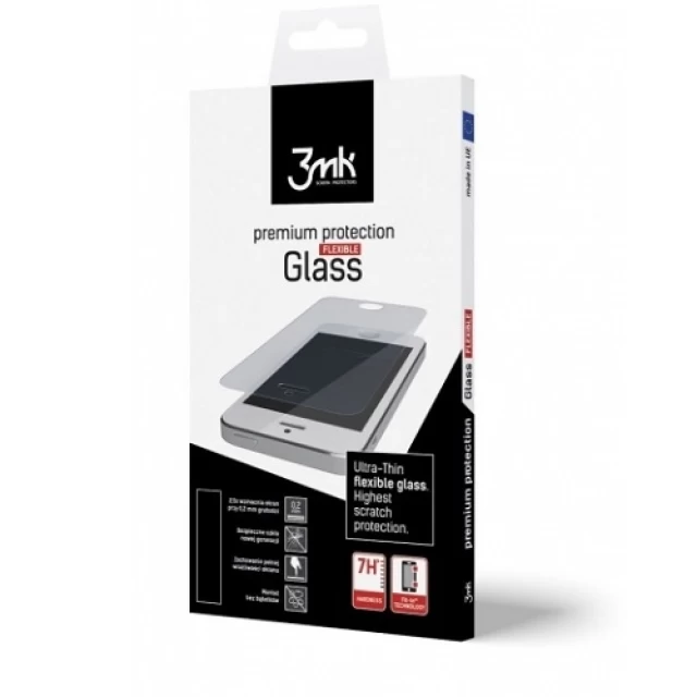 Защитное стекло 3mk FlexibleGlass для iPhone 6S Plus | 6 Plus Transparent (5901571157986)