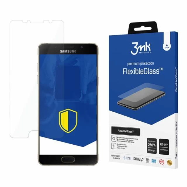 Защитное стекло 3mk FlexibleGlass для Samsung Galaxy A5 (2016) (5901571163475)