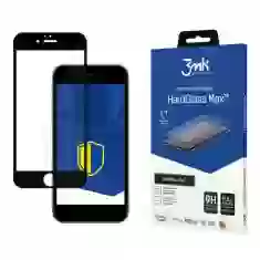 Захисне скло 3mk HardGlass Max для iPhone 6 Plus Black (5901571169873)