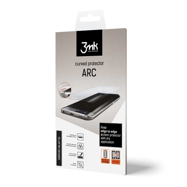 Защитная пленка 3mk ARC Plus для Samsung Gear Fit 2 Transparent (3 Pack) (3mk Watch ARC(65))