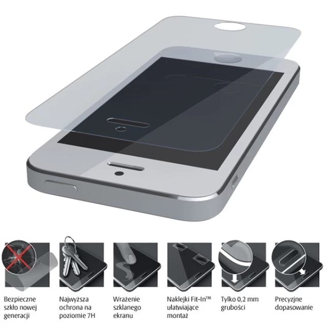Гибридное защитное стекло 3mk FlexibleGlass 3D для iPhone 7 Plus (5901571182742)